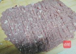 蒸香菇肉丸子的做法图解4