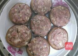 蒸香菇肉丸子的做法图解6