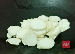 西兰花炒杏鲍菇的做法图解6