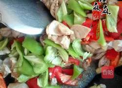 尖椒炒大肠的做法图解6