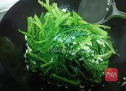 蒜蓉油麦菜的做法图解6