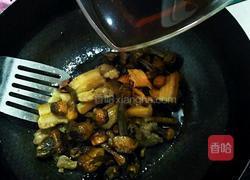 姬松茸炒肉的做法图解16