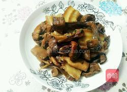 姬松茸炒肉的做法图解22