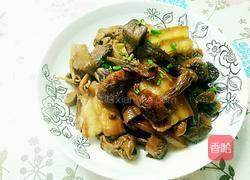 姬松茸炒肉的做法图解24