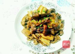 姬松茸炒肉的做法图解23