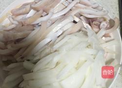 酸辣鱿鱼丝的做法图解1