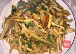 酸辣鱿鱼丝的做法图解5