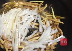 酸辣鱿鱼丝的做法图解3