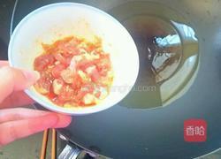 酸萝卜炒肉的做法图解5