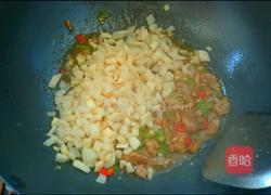 酸萝卜炒肉的做法图解8