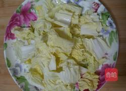 白菜莲花粉丝汤的做法图解4