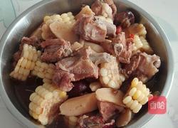 玉米山药炖排骨的做法图解6