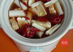 玉米山药炖排骨的做法图解4