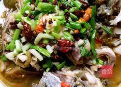 酸菜鱼的做法图解6