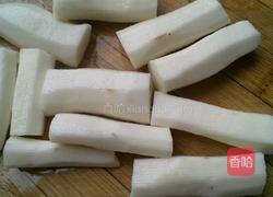 清炒山药丝的做法图解3