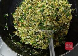 鸡蛋粉丝素饺子的做法图解4