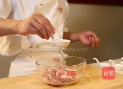 黑椒炒鸭丁的做法图解4