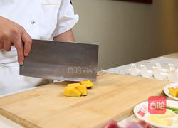 南瓜炖鸭块的做法图解2