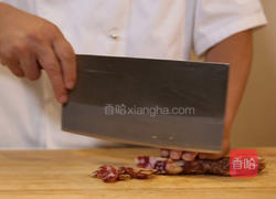 豆角炒腊肠的做法图解2