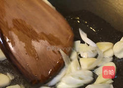 豆角炒腊肠的做法图解5