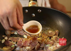 豆角炒腊肠的做法图解6