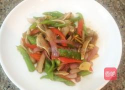 双椒炒猪耳朵的做法图解9