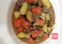 土豆焖牛肉的做法图解10