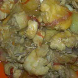 萝卜土豆炖鸡架的做法[图]