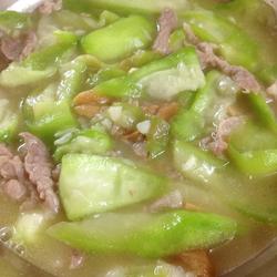 角瓜肉片汤的做法[图]