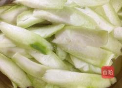 角瓜肉片汤的做法图解4