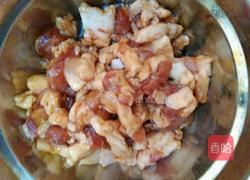 瘦肉抄芥菜。的做法图解1