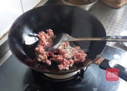 肉末粉条蚂蚁上树的做法图解2