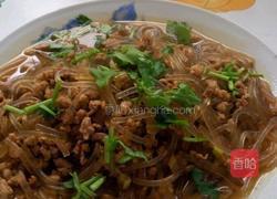 肉末粉条蚂蚁上树的做法图解7