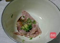 白萝卜丸子汤的做法图解4