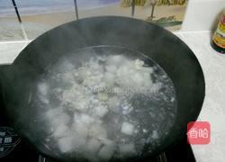 白萝卜丸子汤的做法图解6