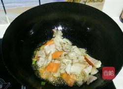 西蓝花炒肉的做法图解4