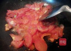 西红柿鸡蛋炒年糕的做法图解4