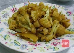 蒜香有机菜花的做法图解6