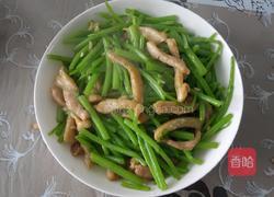 鸡丝蒿子杆的做法图解4