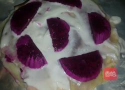 千层皮火龙果蛋糕的做法图解10