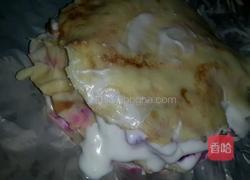 千层皮火龙果蛋糕的做法图解11