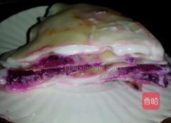 千层皮火龙果蛋糕的做法图解12