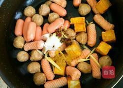 菠菜烩丸子的做法图解3