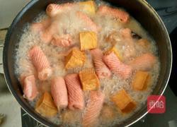 菠菜烩丸子的做法图解5