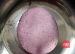 菊花彩色馒头的做法图解4