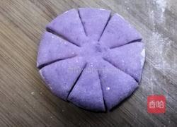 菊花彩色馒头的做法图解6
