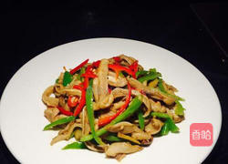 爆炒猪肚的做法图解10