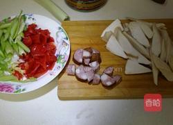 杏鲍菇小炒的做法图解1