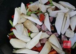 杏鲍菇小炒的做法图解3