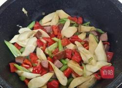 杏鲍菇小炒的做法图解4